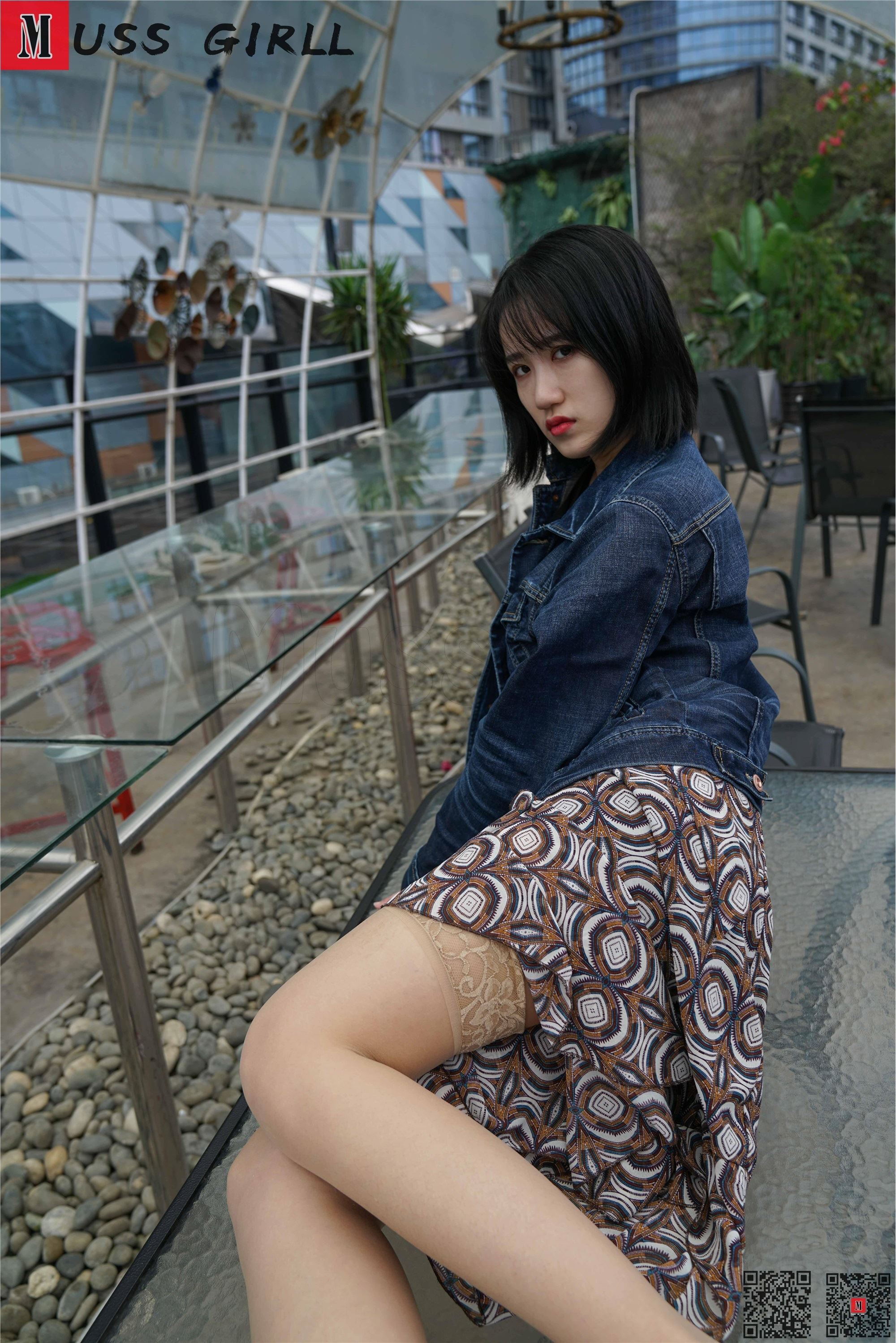 MussGirl慕丝女郎  NO.577 小婷（下）